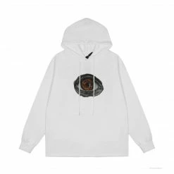 HypeYourBeast Hoodies & Jackets Vlone Hoodie White Snake Eye