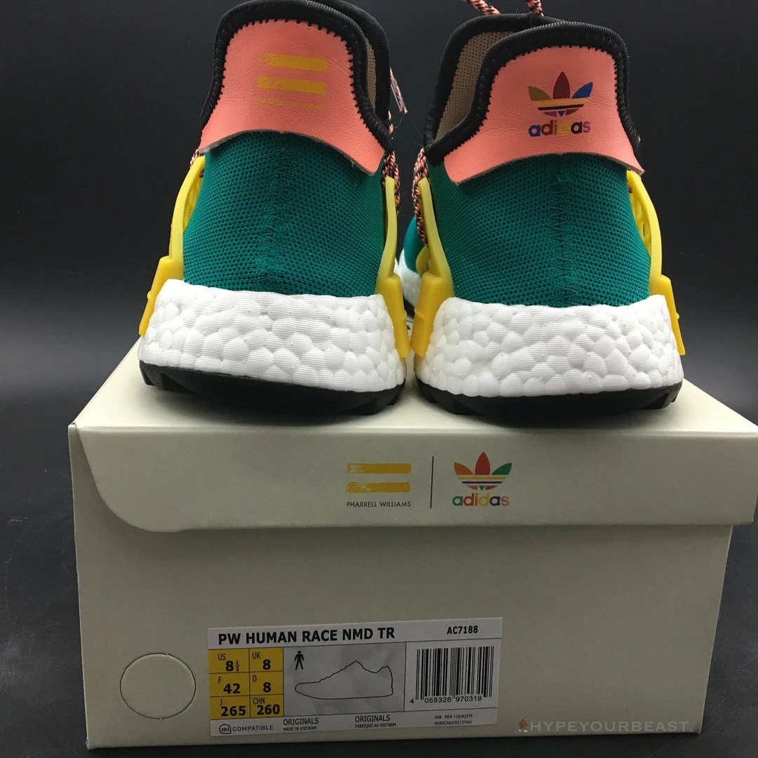 Hypeyourbeast Adidas NMD Pharrell X NMD Human Race 'Sun Glow' 17 Hypeyourbeast Adidas NMD Pharrell X NMD Human Race 'Sun Glow'