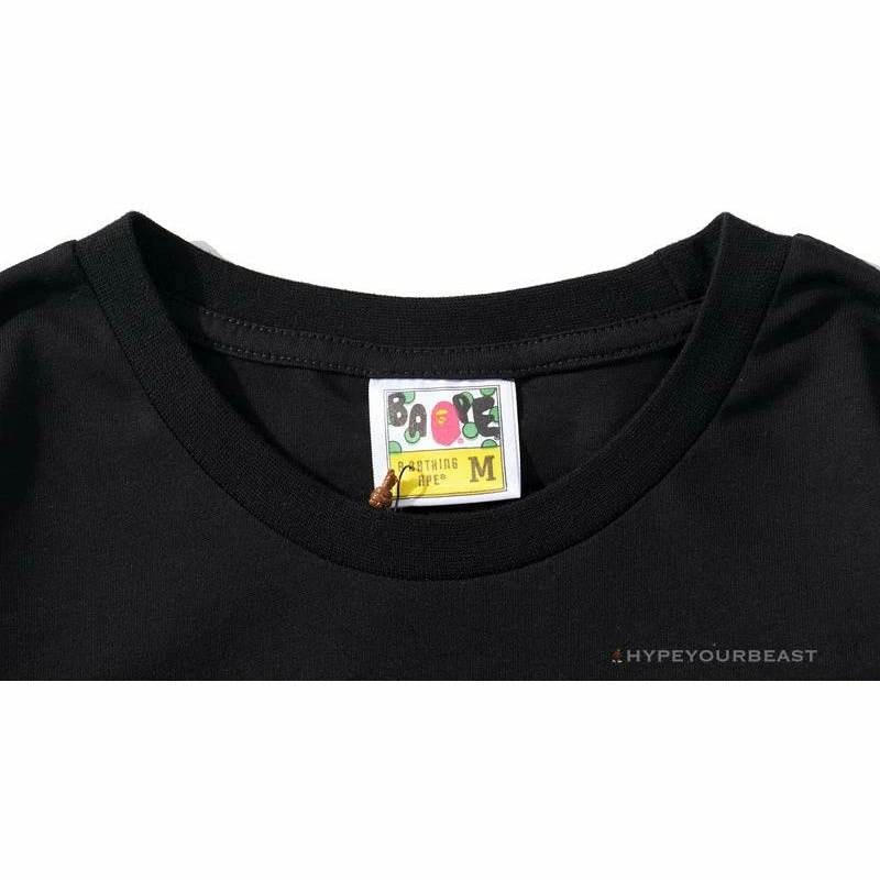 Hypeyourbeast BAPE X Star Wars Collaboration Black Warrior Tee Shirt 'BLACK' 3 Hypeyourbeast BAPE X Star Wars Collaboration Black Warrior Tee Shirt 'BLACK'