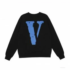 HypeYourBeast Shirts Vlone Blue Shirt - Black
