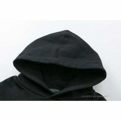 HypeYourBeast BCG Smile Hoodie Black Hoodies & Jackets