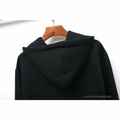 Hypeyourbeast BAPE X Bathing Ape Head Hoodie 'BLACK'