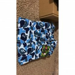 Hypeyourbeast Bape Jacket Blue Camo