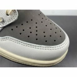 Hypeyourbeast Air Jordan 1 Low X Travis Scott Grey