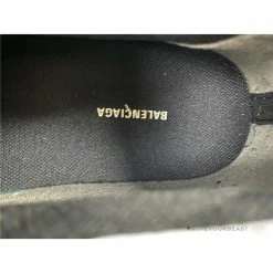 Hypeyourbeast BCG Sock Sneakers Black / White Sole Balanciaga Sock Sneakers