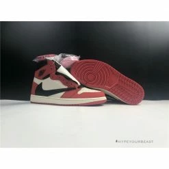 HypeYourBeast Travis Scott X Air Jordan 1 High Chicago