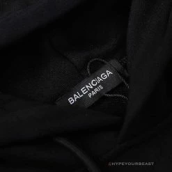 HypeYourBeast BCG BB Hoodie Black White Hoodies & Jackets