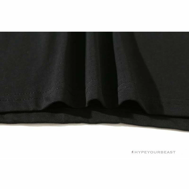 Hypeyourbeast Clothes BAPE Great Ape Head Symphony Lightning Tee Shirt 'BLACK' 8 Hypeyourbeast Clothes BAPE Great Ape Head Symphony Lightning Tee Shirt 'BLACK'