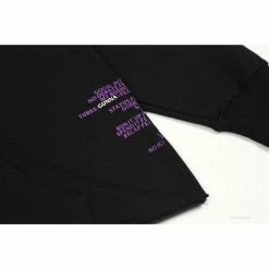 HypeYourBeast Vlone Hoodie Black Good Intention