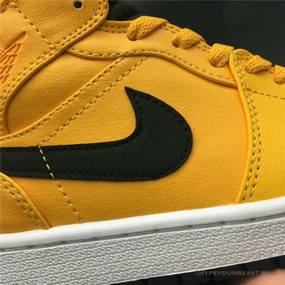 Hypeyourbeast Air Jordan 1 Mid Taxi Yellow 16 Hypeyourbeast Air Jordan 1 Mid Taxi Yellow
