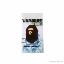 Hypeyourbeast BAPE Japan Limited Edition Mt. Fuji Sakura Tee Shirt 'WHITE' Clothes 9 Hypeyourbeast BAPE Japan Limited Edition Mt. Fuji Sakura Tee Shirt 'WHITE' Clothes