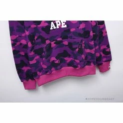 Hypeyourbeast BAPE X Bathing Ape Head Camouflage Hoodie 'PURPLE' 19 Hypeyourbeast BAPE X Bathing Ape Head Camouflage Hoodie 'PURPLE'