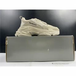 Hypeyourbeast Balenciaga Triple S BCG Triple S Beige 21 Hypeyourbeast Balenciaga Triple S BCG Triple S Beige