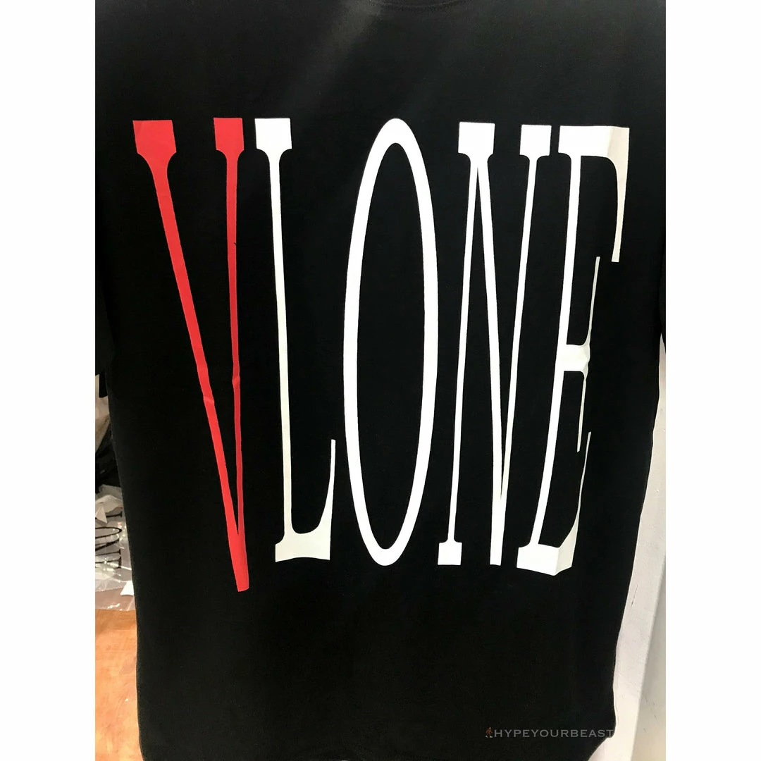 HypeYourBeast Vlone Black And Red Tee Shirt T-Shirts 4 HypeYourBeast Vlone Black And Red Tee Shirt T-Shirts