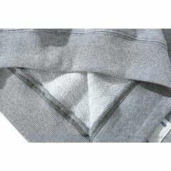 Hypeyourbeast BAPE X RUSSELL ATHLETIC Joint Pullover Long Sleeve Shirt 'GREY'