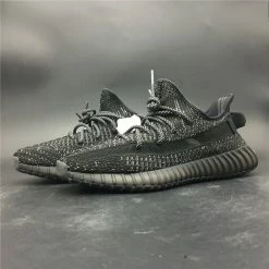Hypeyourbeast Adidas Yeezy Boost 350 V2 Black / Black / Static
