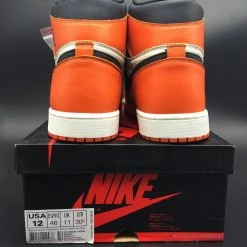 Hypeyourbeast Air Jordan 1 Retro High OG 'Reverse Shattered Backboard'