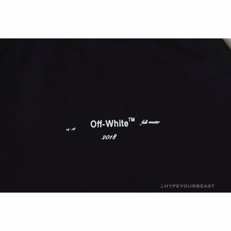Hypeyourbeast Pants OFF-WHITE Dimensional Sketch Shorts 'BLACK' 8 Hypeyourbeast Pants OFF-WHITE Dimensional Sketch Shorts 'BLACK'