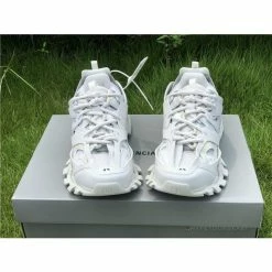 Hypeyourbeast Balenciaga BCG Track Sneakers 3.0 White