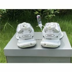Hypeyourbeast Balenciaga BCG Track Sneakers 3.0 White