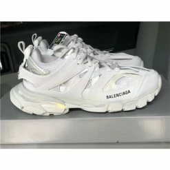 Hypeyourbeast Balenciaga BCG Track Sneakers 3.0 White